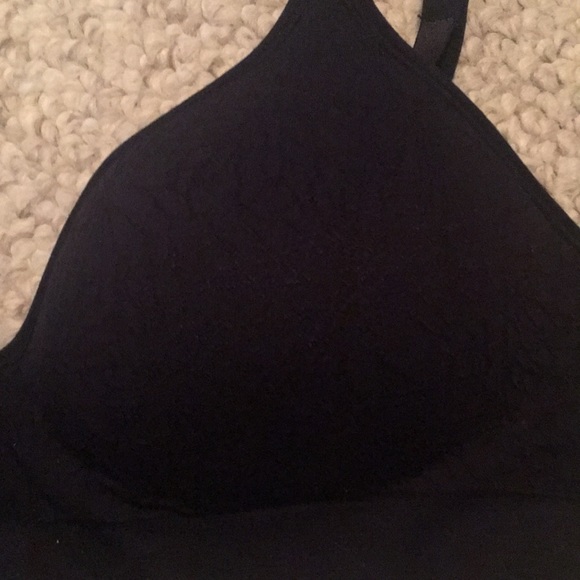 CAROLE HOCHMAN Multiple sz black Seamles Bra nwot - Picture 5 of 8